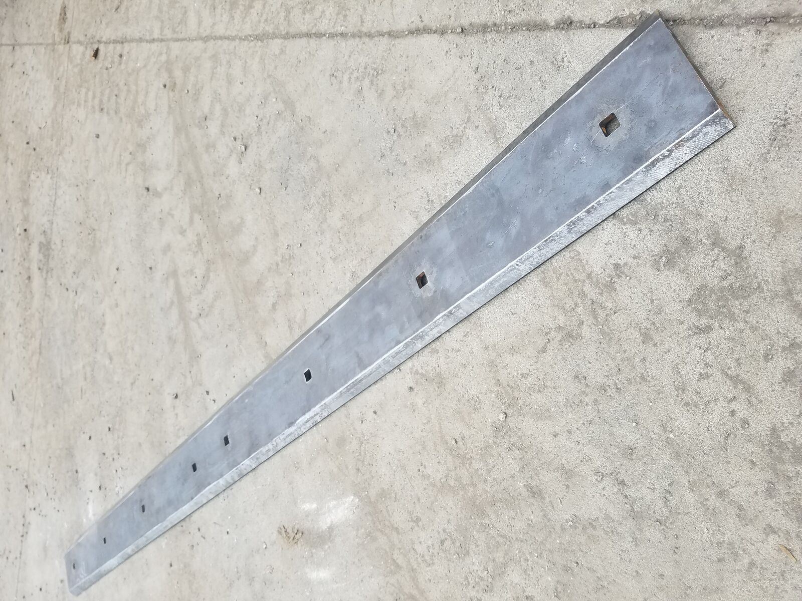 84" BOLT ON CUTTING EDGE - FREE SHIPPING