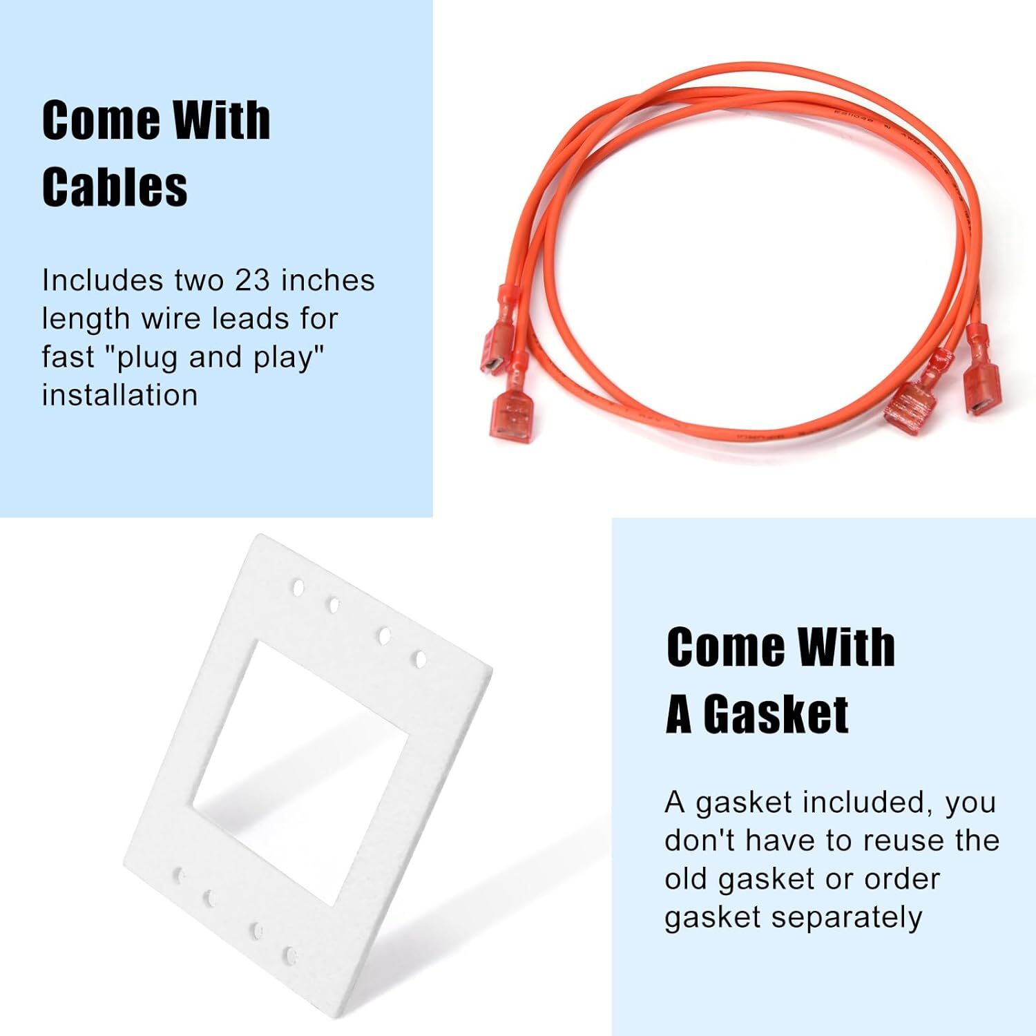 Englander PU-4C442 Distribution Blower Convection Room Air Fan Motor