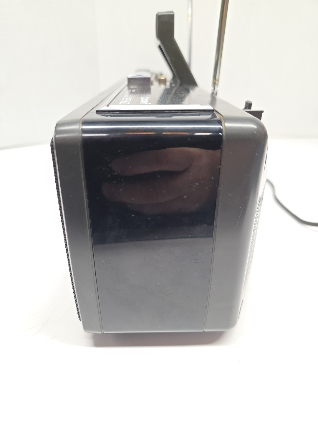 Sony CFS-W501 Soundrider AM FM Dual Cassette Player Only Side B/ Radio Working