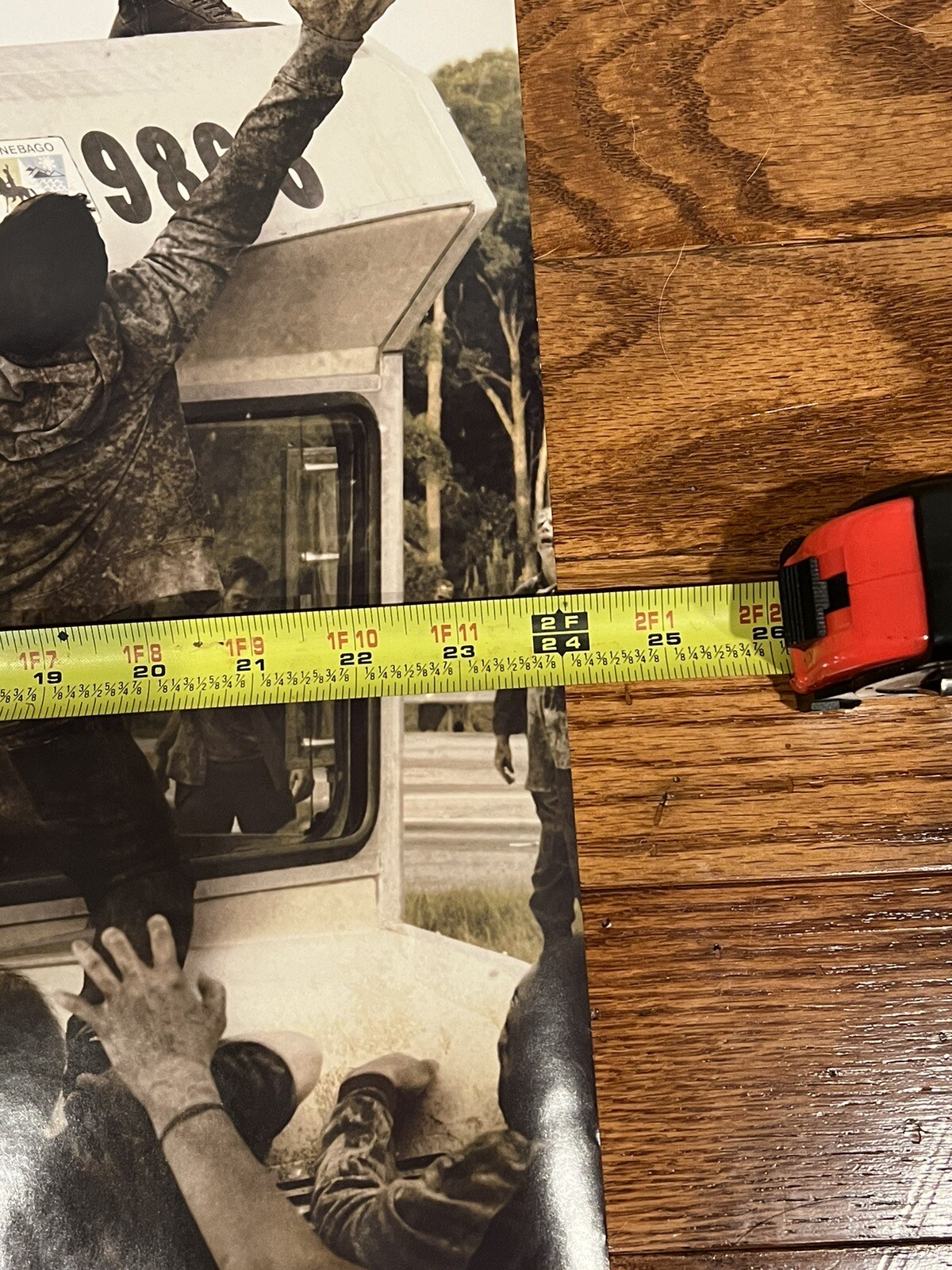 The Walking Dead Poster - 24" x 36" Bus Zombies