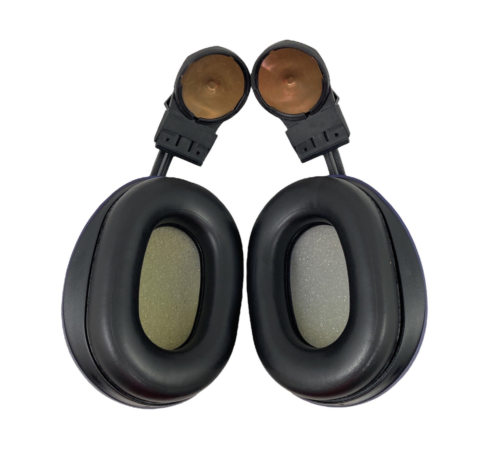 ☀️Hellberg Silencio Universal Hard Hat Ear Muffs, Hearing Protection 22 Db Nrr