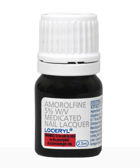 New Locer-yl Nail Lacquer (2.5 ml) Free Shipping World wide (Single Bottle)