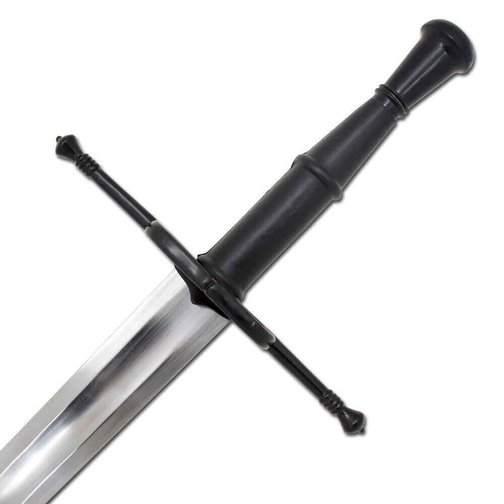 German Bastard Full Tang Tempered Battle Ready Handmade Sword *SHARP EDGE BLADE*