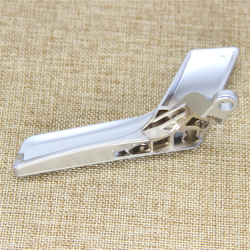 Matte Silver Left Driver Side Interior Door Handle Repair Kit for Benz C250 C300