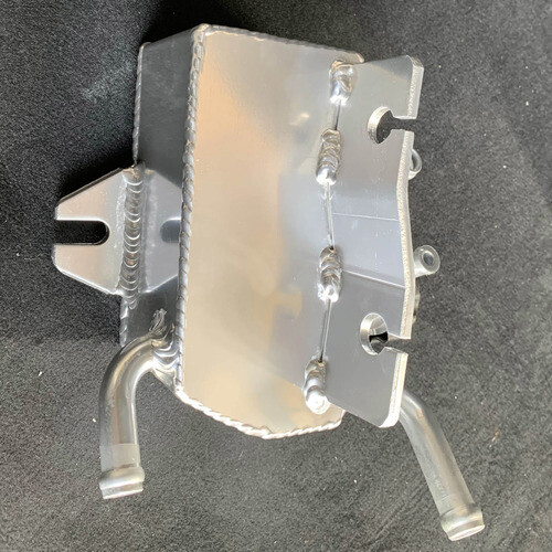 Aluminum Coolant Expansion Tank For Subaru 2008-2014 WRX 2005-2009 Legacy GT