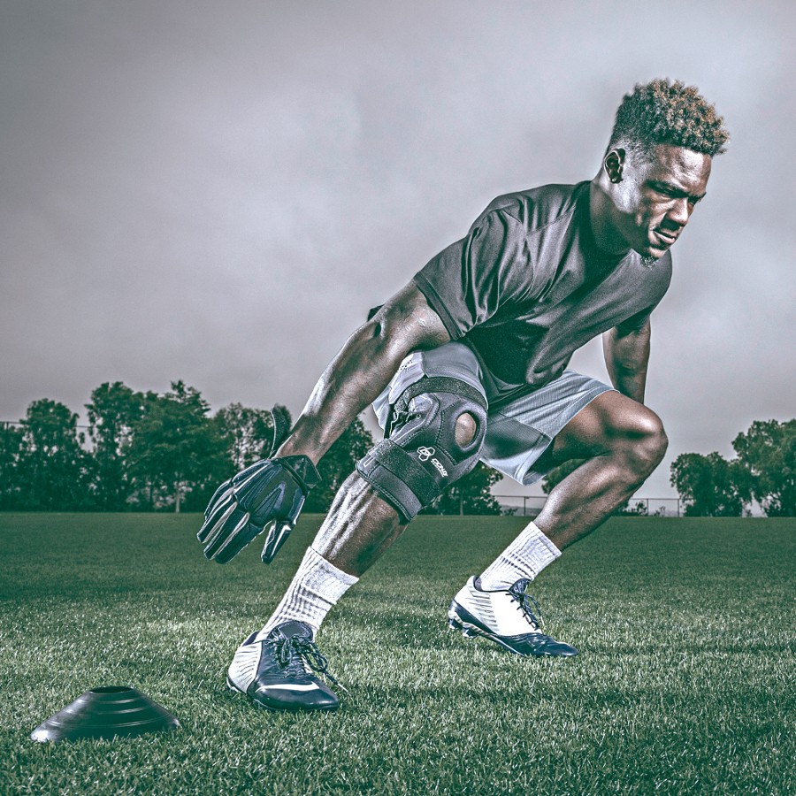 DonJoy Performance Bionic Knee Brace (Camo/Small)