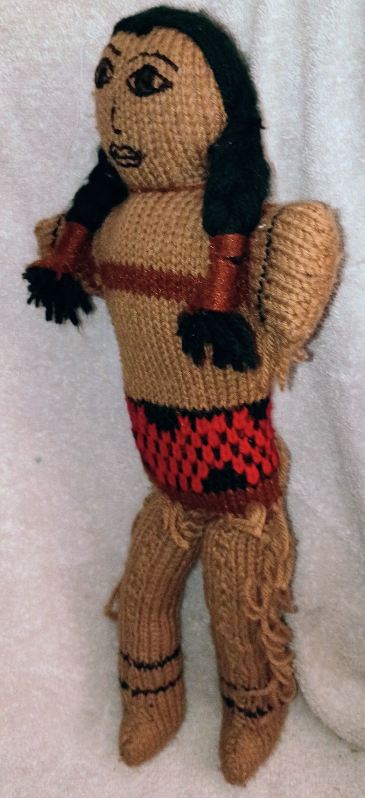 Wonderful Vintage British Columbia, Cowichan Tribe Doll First Nation