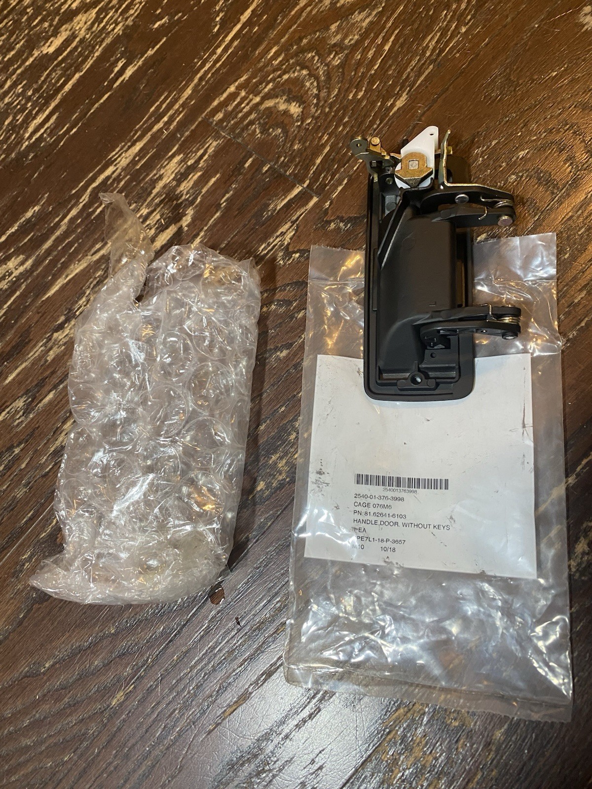 NOS LMTV FMTV Military Door Handle,2540-01-376-3998,81-62641-6103