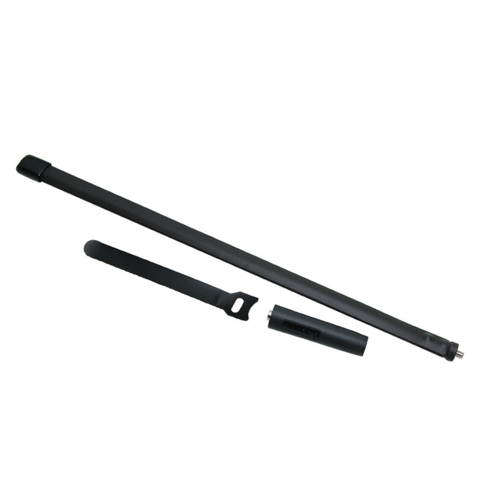 18.89" Tactical Antenna Dual Band VHF/UHF SMA-Male For Two Way Radio TYT YAESU