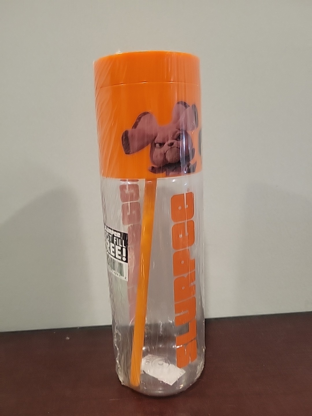 Detective Pikachu Slurpee 7 Eleven Clear Plastic Cup Tumbler 24oz New Sealed