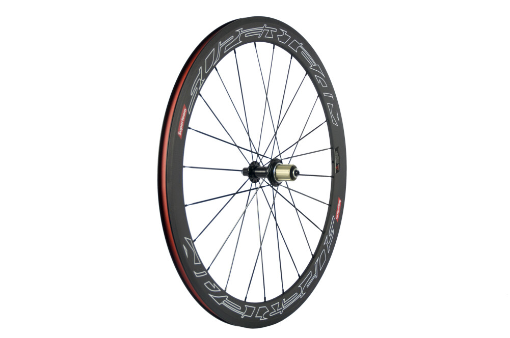 Superteam Carbon Wheels 50mm 23mm Clincher Road Bike Carbon Wheelset 3K Basalt