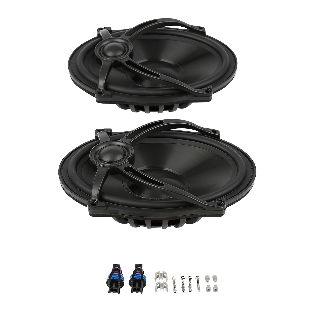 5"x7" Saddlebag Lid Speakers Fit For Harley Davidson CVO Touring Glide 1994-2024