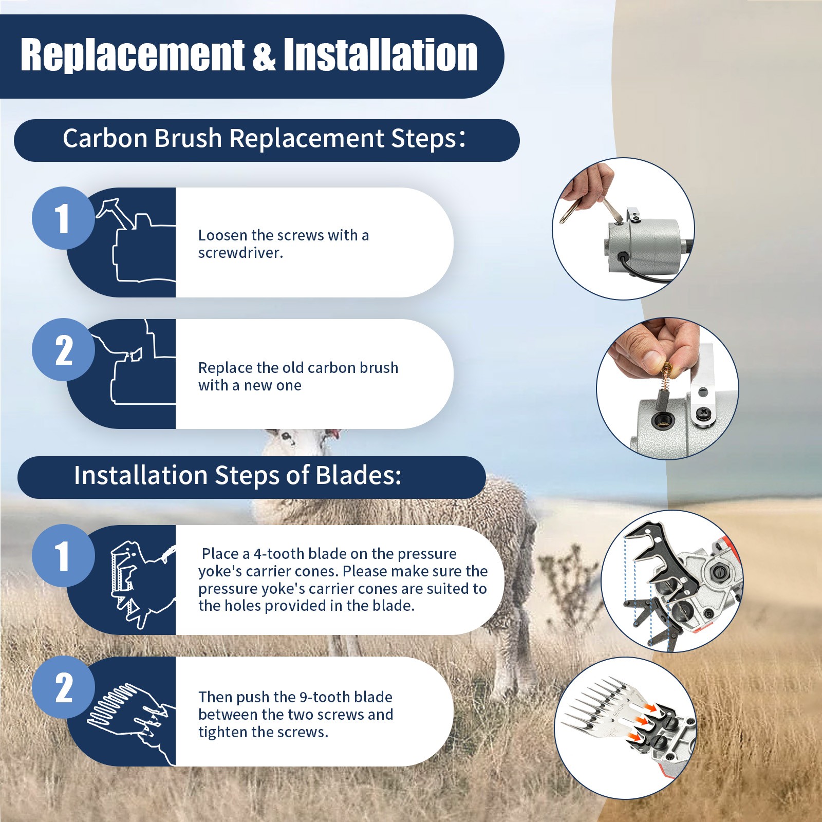 Wool Clipper Shears Cutter Electric Flexible Shaft Sheep Goat Shearing Machine