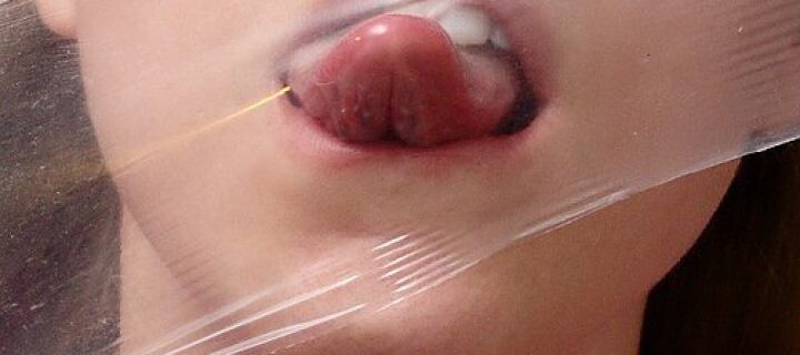 4 Flavored SancDam Ultra-Thin Oral Sex Dam W/Elastic Strap Belt (Dental Dams)