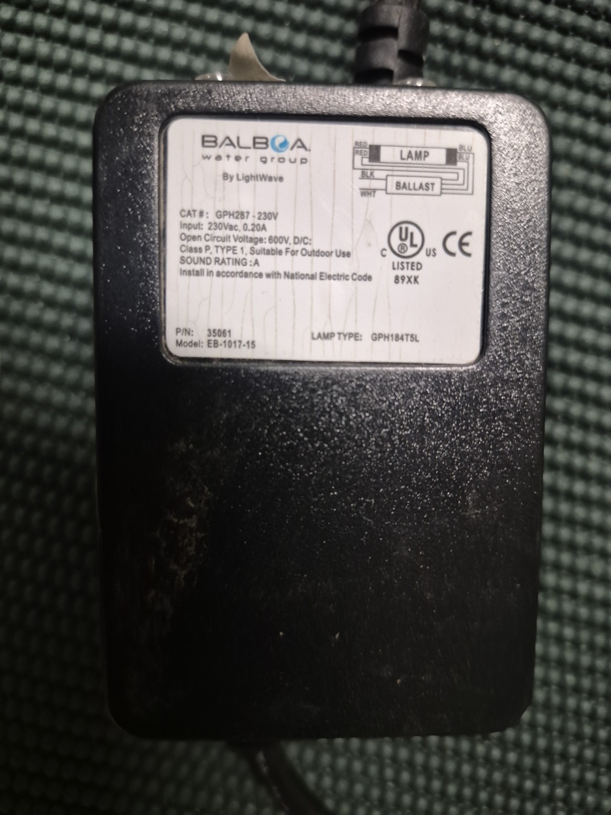 Sundance Spa Clear Ray Water Purification