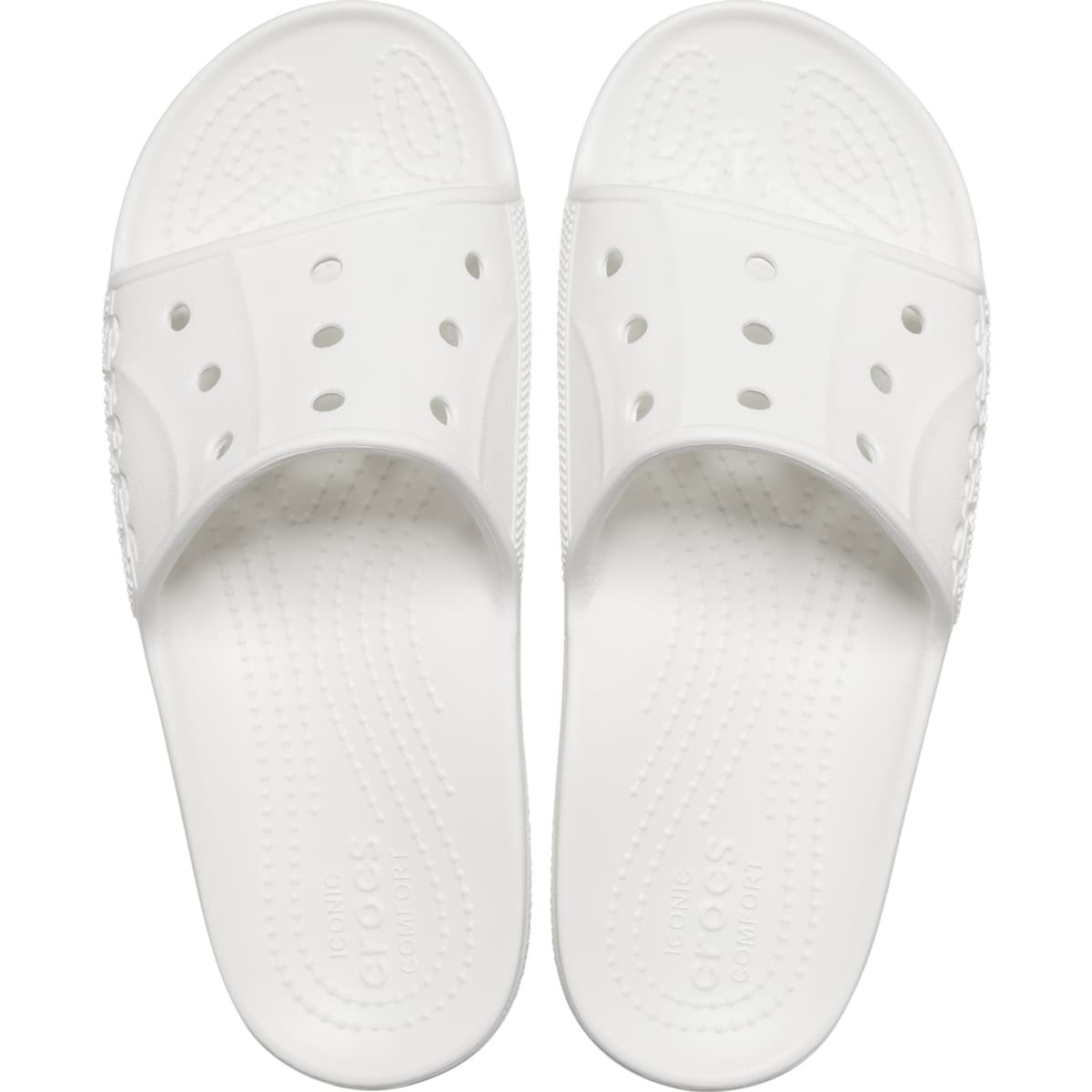Crocs Adult Baya II Slides Comfortable Sandals for Men and Women