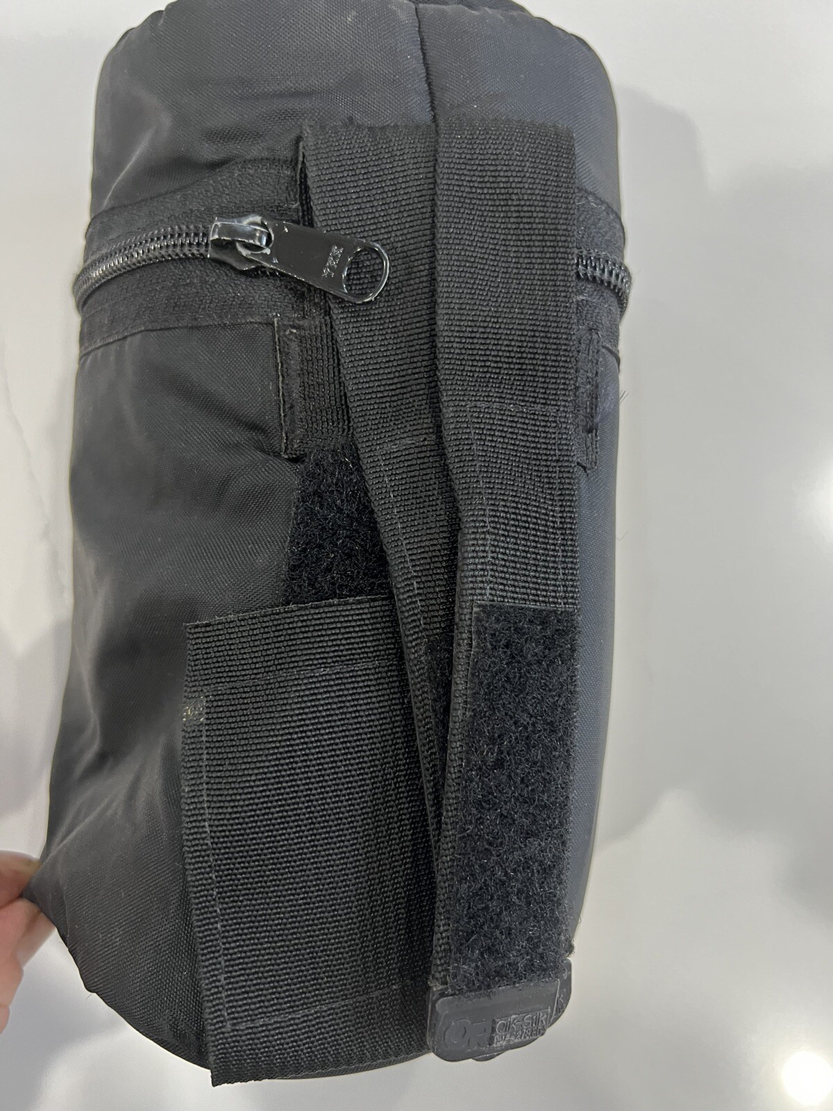 Used Outdoor Research SG 1 Liter Water Bottle Parka Black 1L MOLLE Military