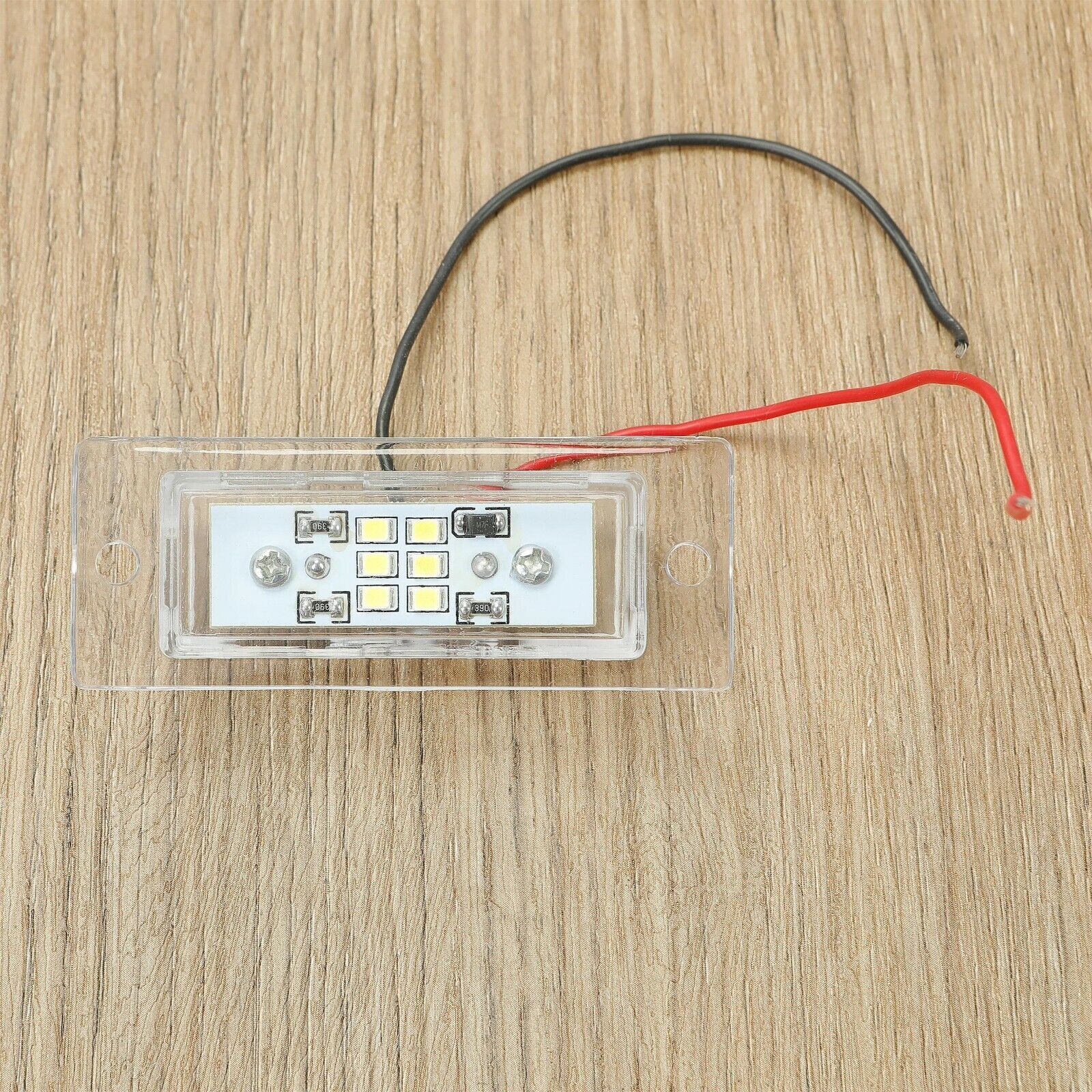 Rear Bumper Roll Pan w/LED Light & Screws For 1973-1987 Chevy C10 C20 Fleetside