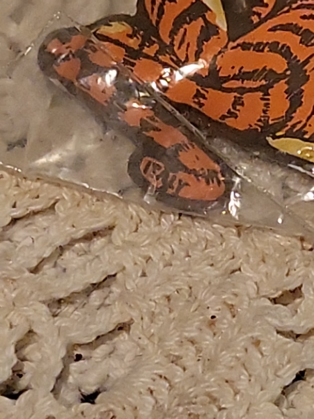 Vtg Esso Exxon Tiger in your Tank Keychains Advertising Sealed New Old Stock