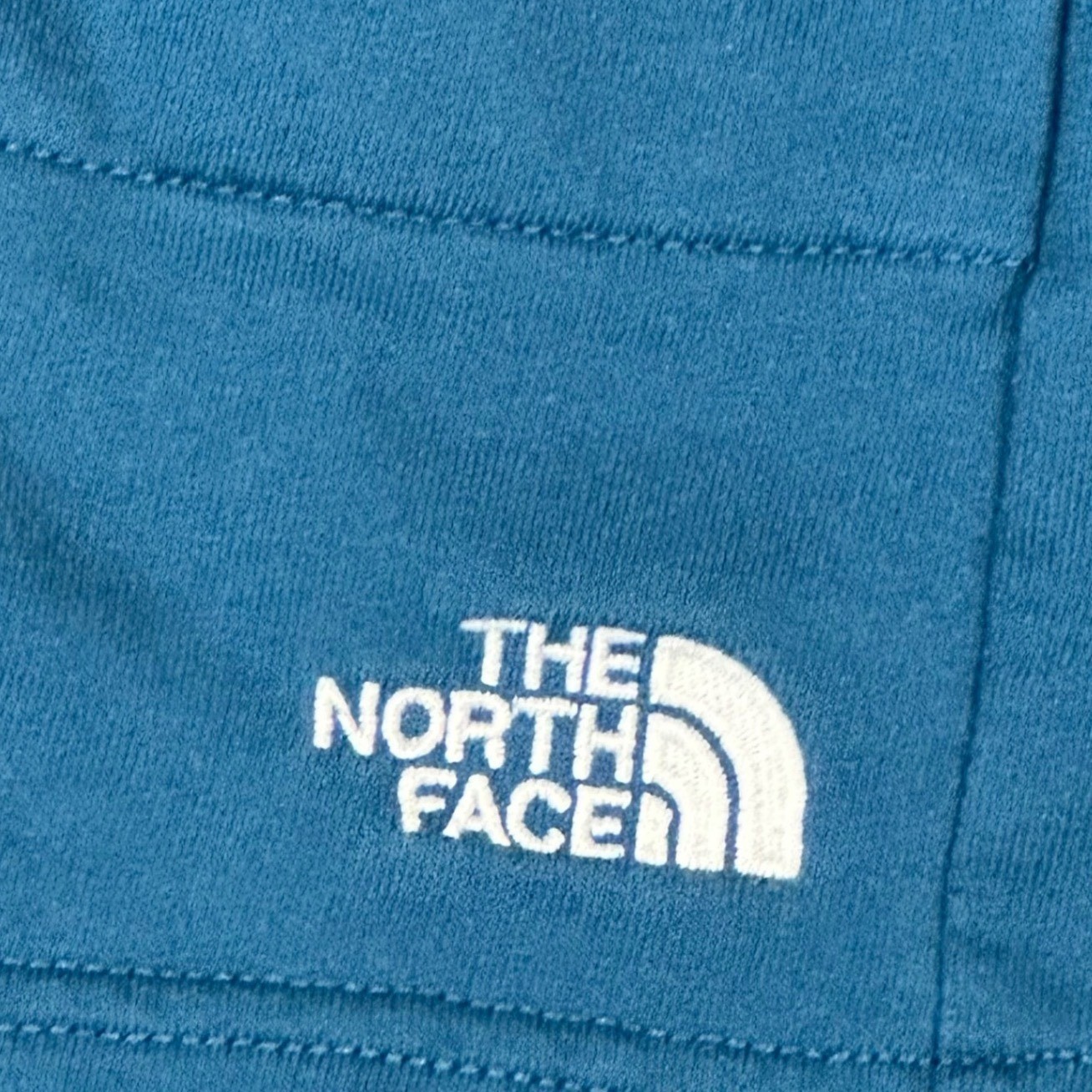 The North Face Fleece Shorts Women's Small Blue Casual Athletic Drawstring