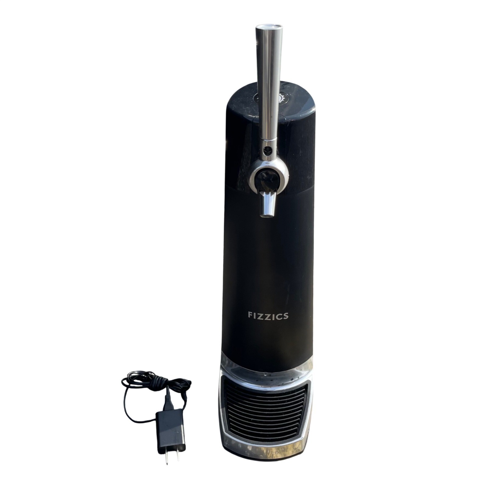 FIZZICS DraftPour Draft Beer Dispenser Converts Any Can Bottle Into Nitro Style