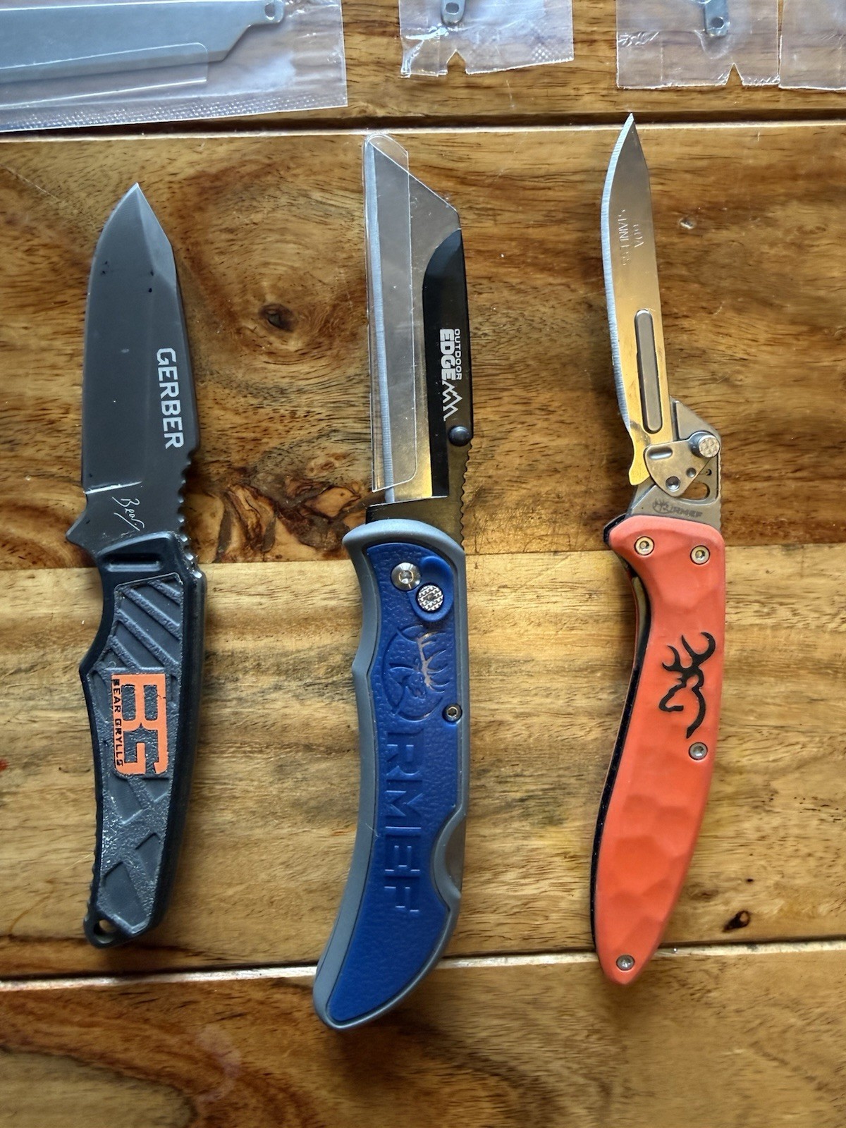 Lot Of Hunting Knives