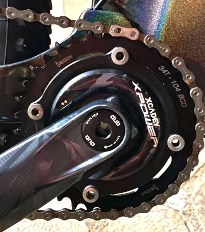 XCADEY XPOWER-S GEN2 For SRAM Shimano Spider 104BCD 110BCD MTB Road Power Meter