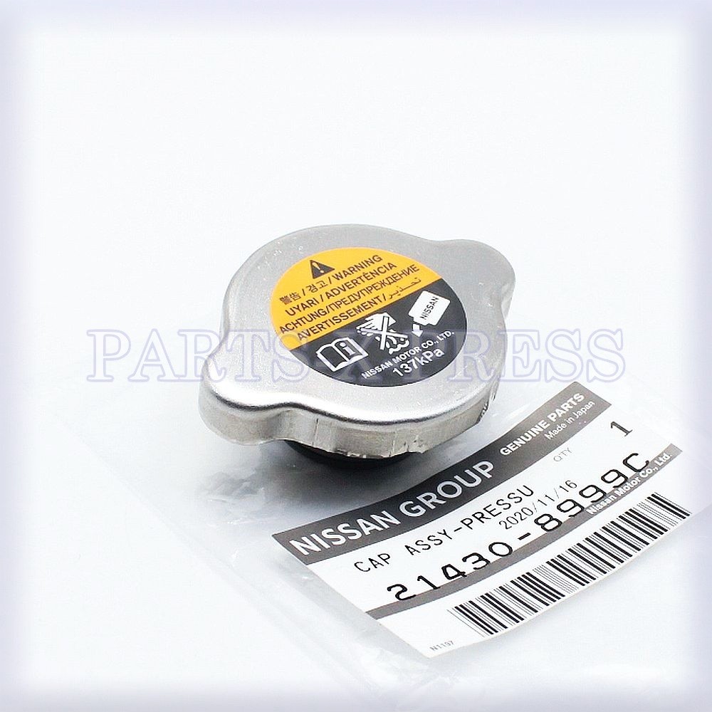 OEM GENUINE NISSAN GT-R INFINITI G37 EX35 FX35 Q50 QX50 RADIATOR CAP 21430-8999C