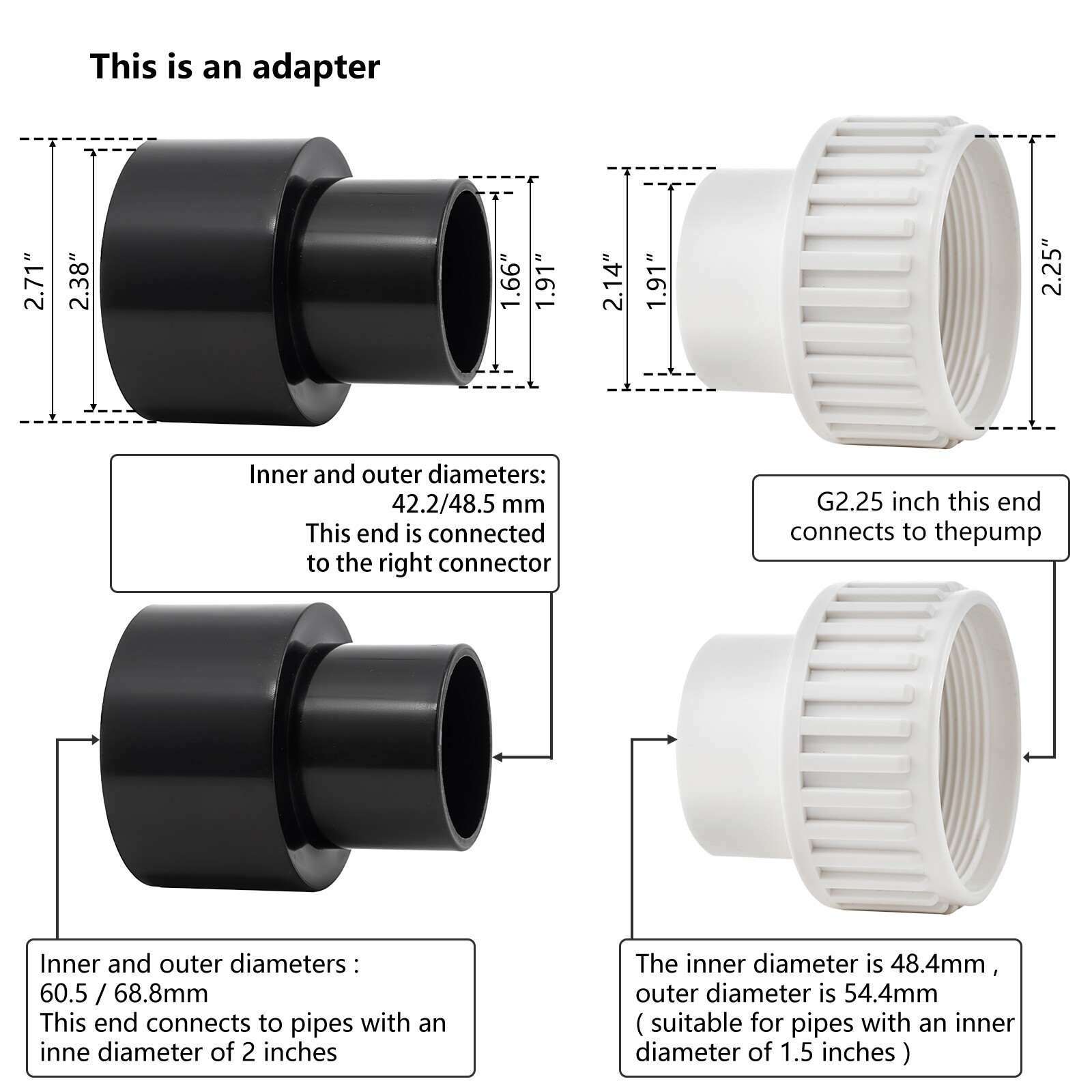 Hayward 2.5HP Swimming Pool Pump In/Above Ground w/ Motor Strainer Filter Basket