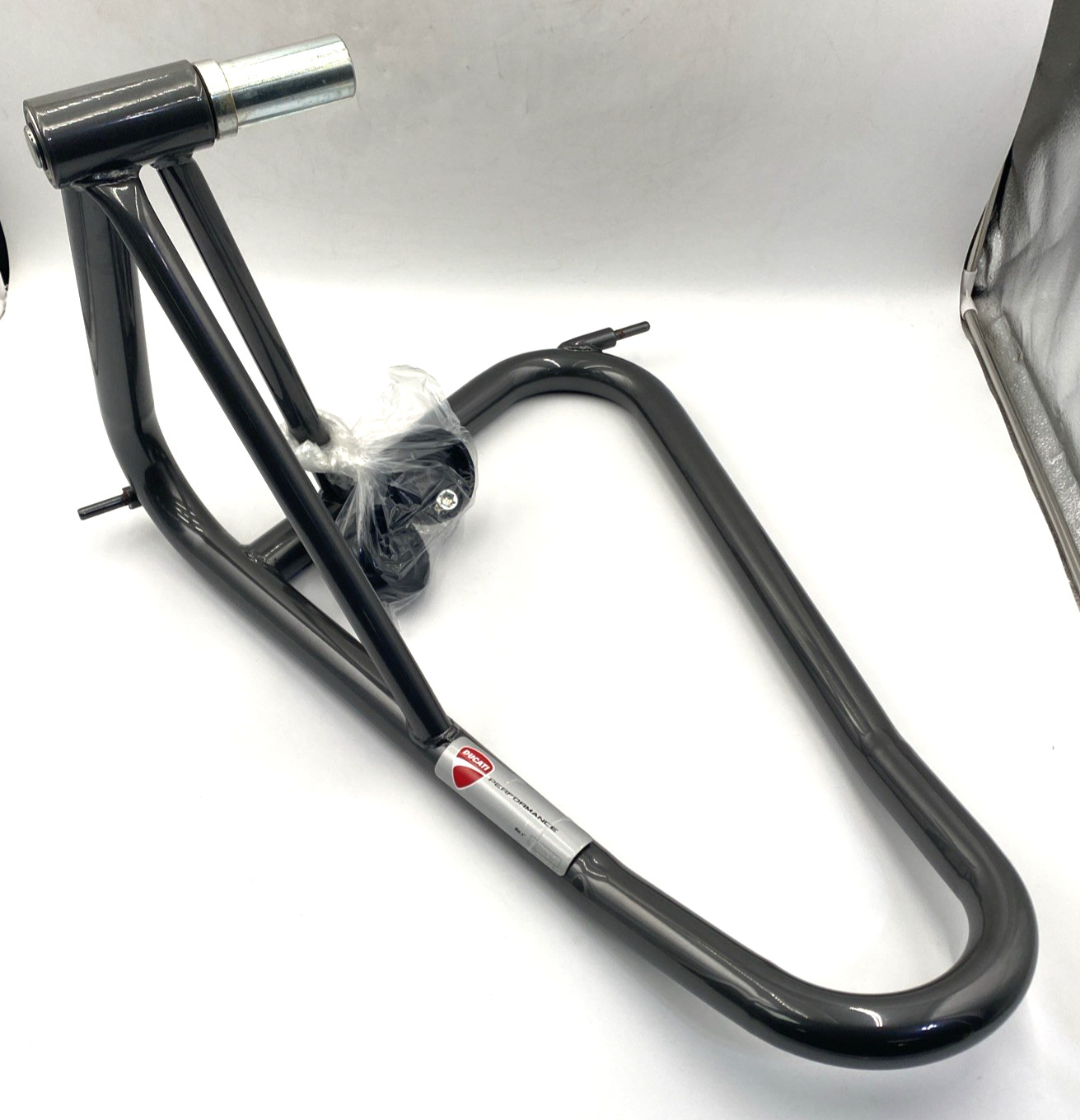 oem Ducati 96757207BA Black Rear Single Side Paddock Stand 09-10 SuperBike 1098