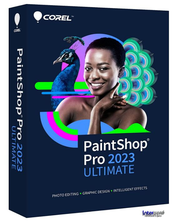 Corel PaintShop Pro 2023 Ultimate Vollversion 2 PC Dauerlizenz Download NEU