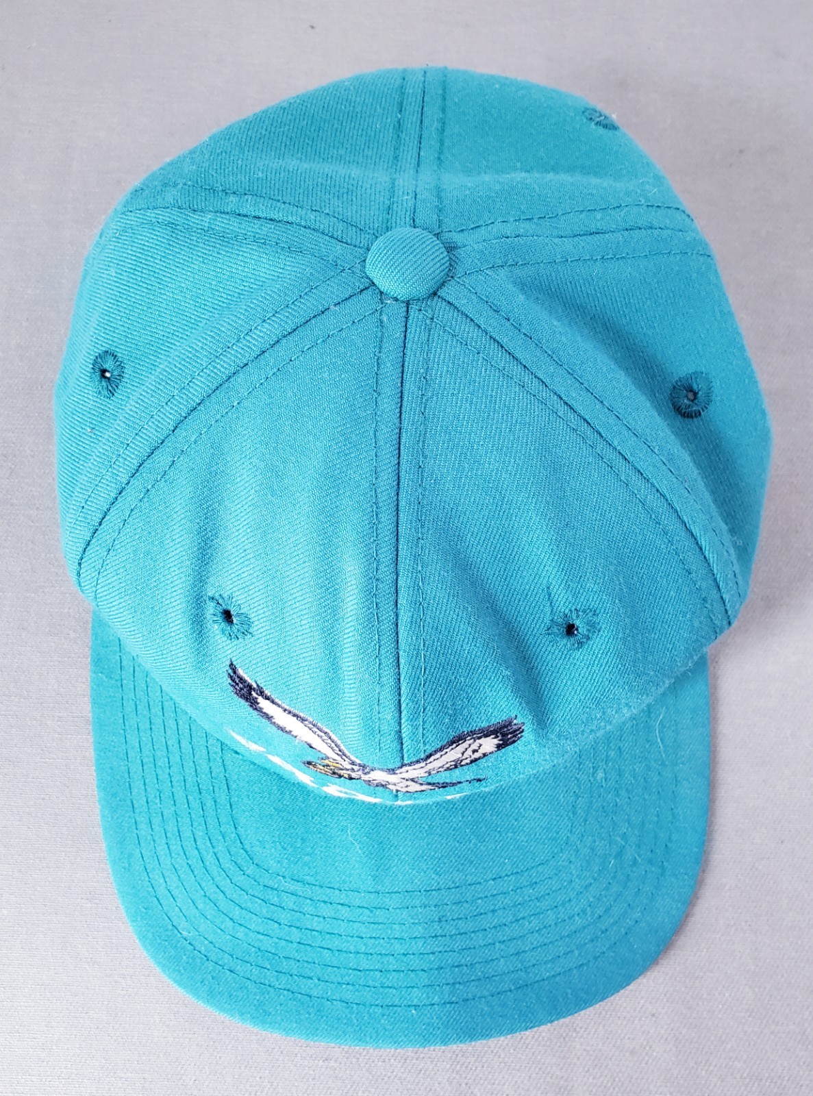 Philadelphia Eagles Vintage SnapBack Hat Kelly Green By STARTER