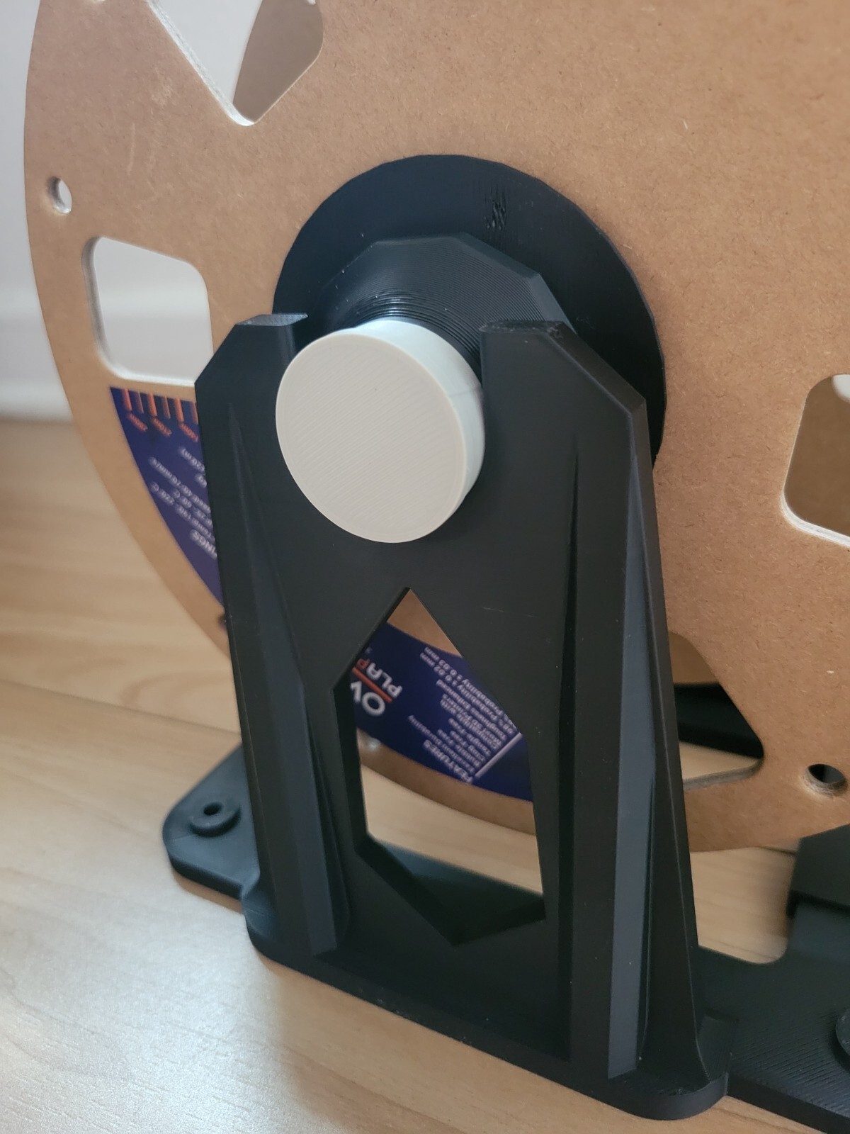 UPGRADED Universal 3D Filament Re-spooler/Transfer - Pre-assembled - Bambu Lab