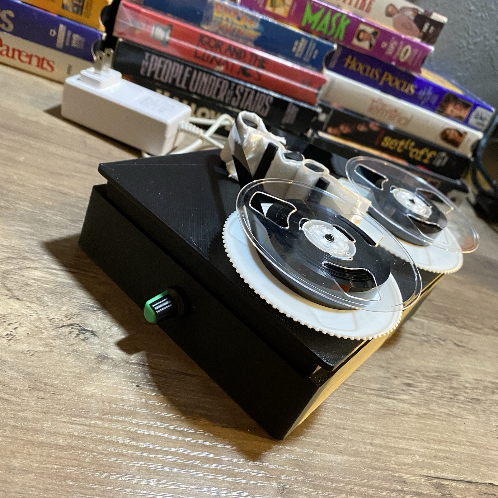 VHS Mold Removing System Clean Salvage Moldy Video Cassette Tapes TAPE SAVER v1