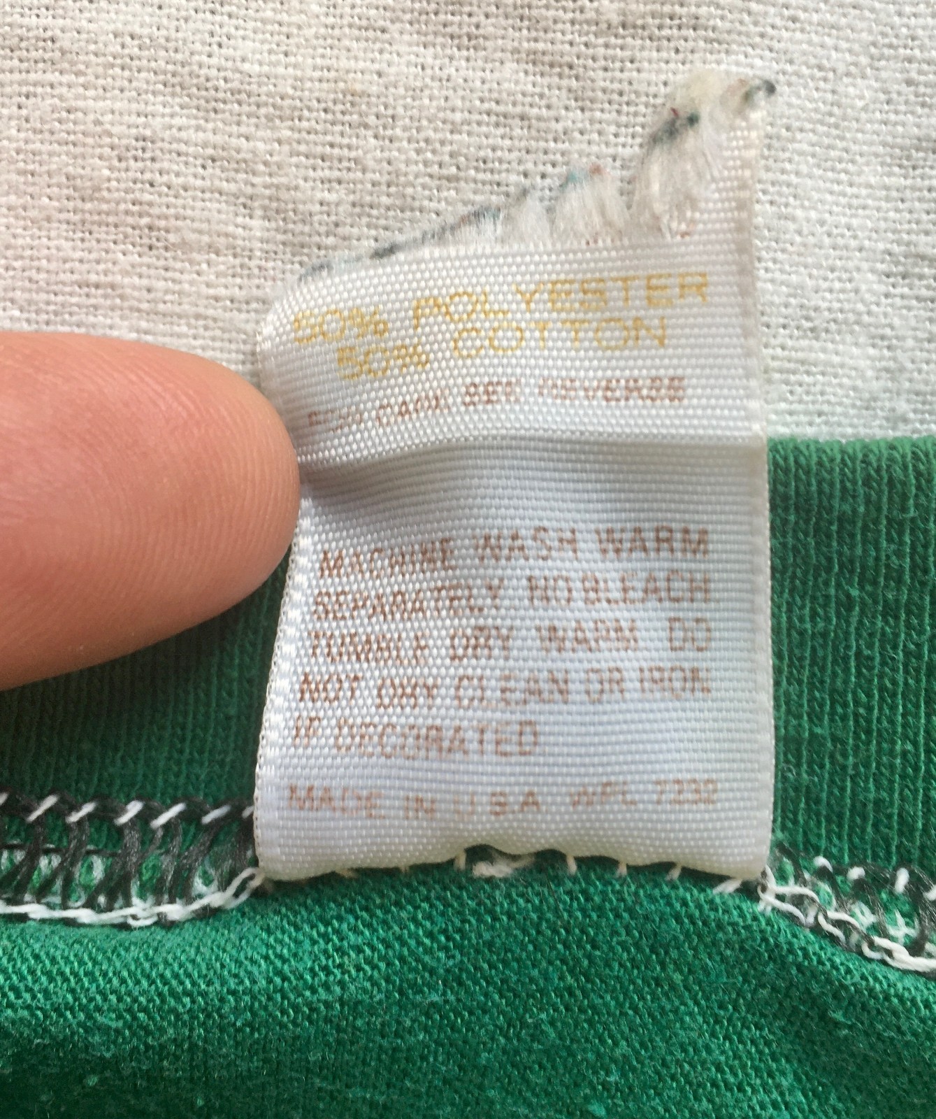 1979 Grateful Dead Spartan Stadium Vintage T-shirt USA Single Stitch