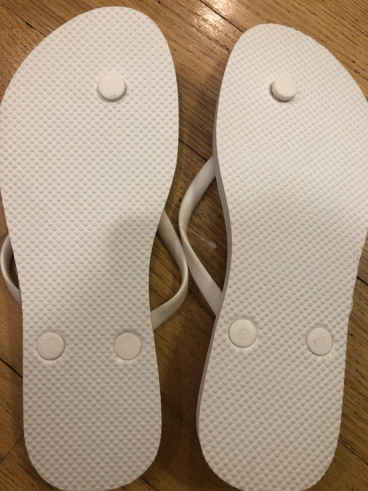 Old Navy Women’s Flip Flops B&W, Stripe, Polka Dot, Palm, Glitter, Sz 6-11