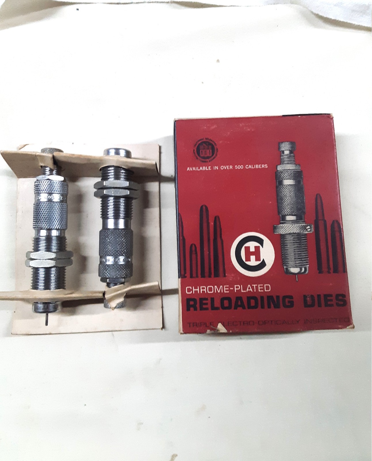 N.O.S. CH 264/270  WILDCAT DIE SET Reloading Dies 264 -270