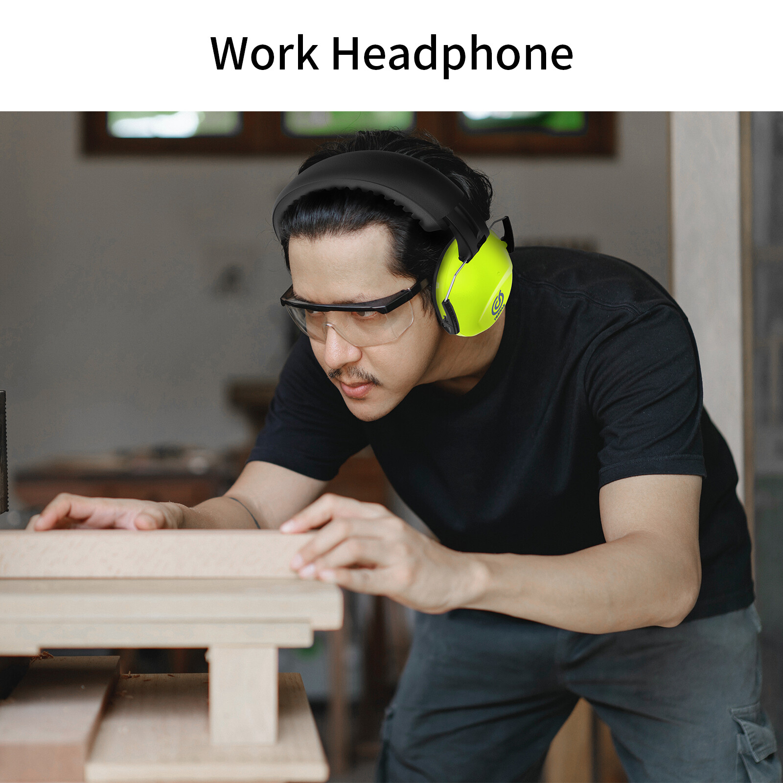 EAREST Protection Ear Muffs Hearing Noise Reduction For Gun Shooting Range