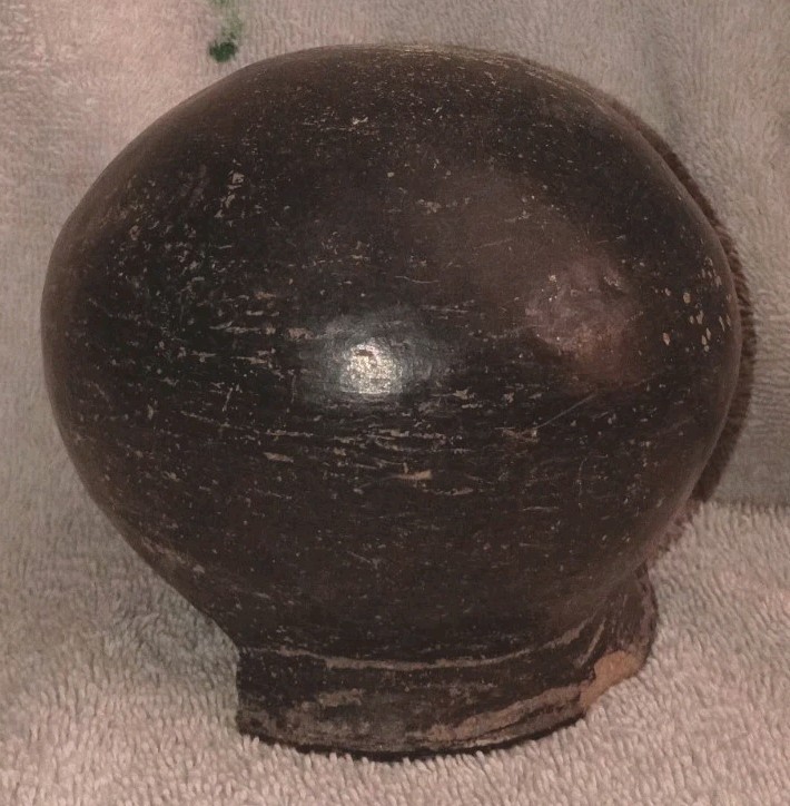 Great Antique Ancestral Pueblo Jar Pottery Bowl