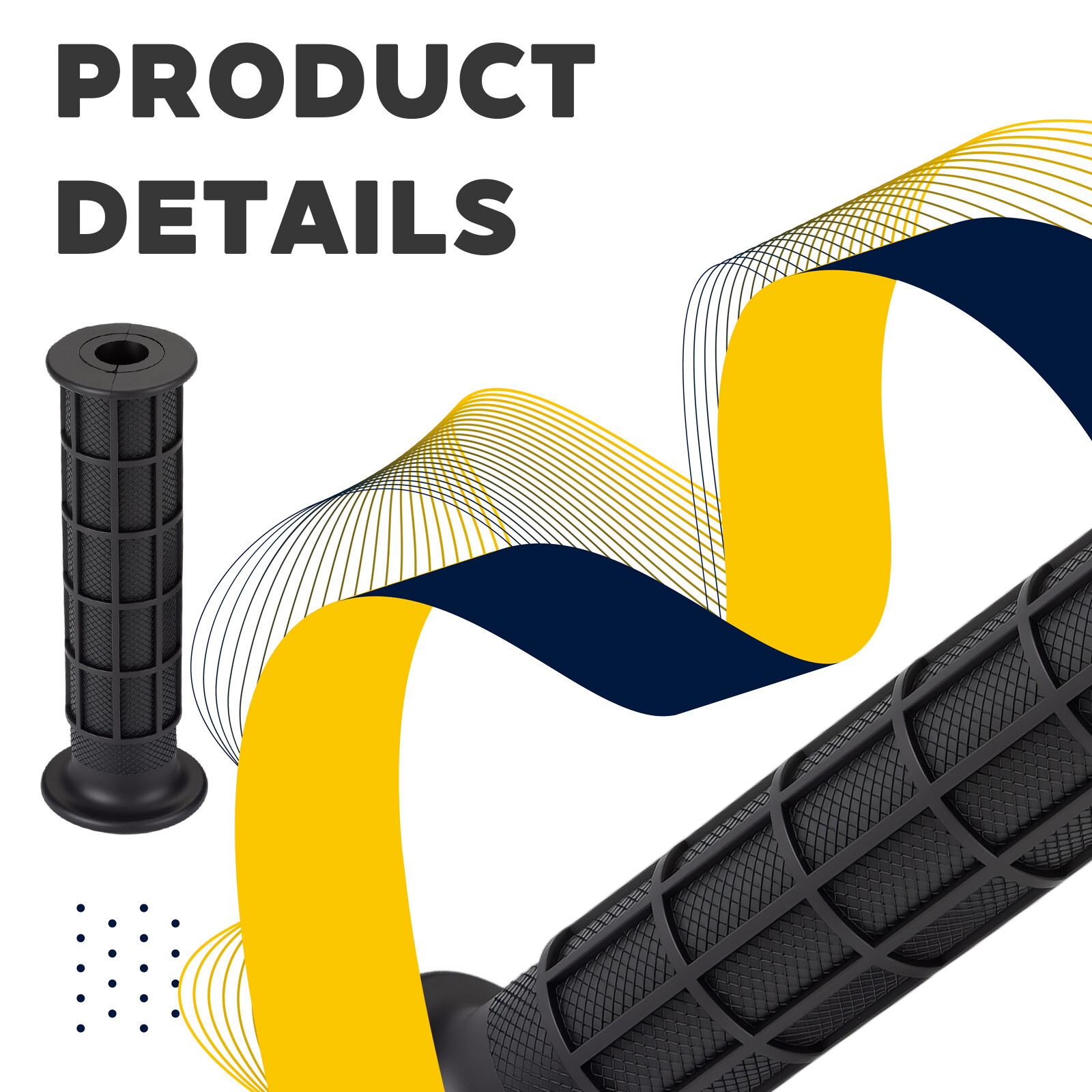 2 Handle Grips For Honda Foreman 450 TRX450FE TRX450FM TRX450 4x4 ES S 1998-2004