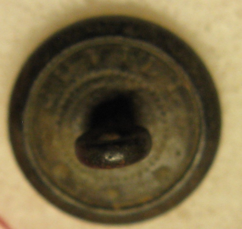 Pre-CW Republic of Texas Infantry Cuff Button, TX10Av