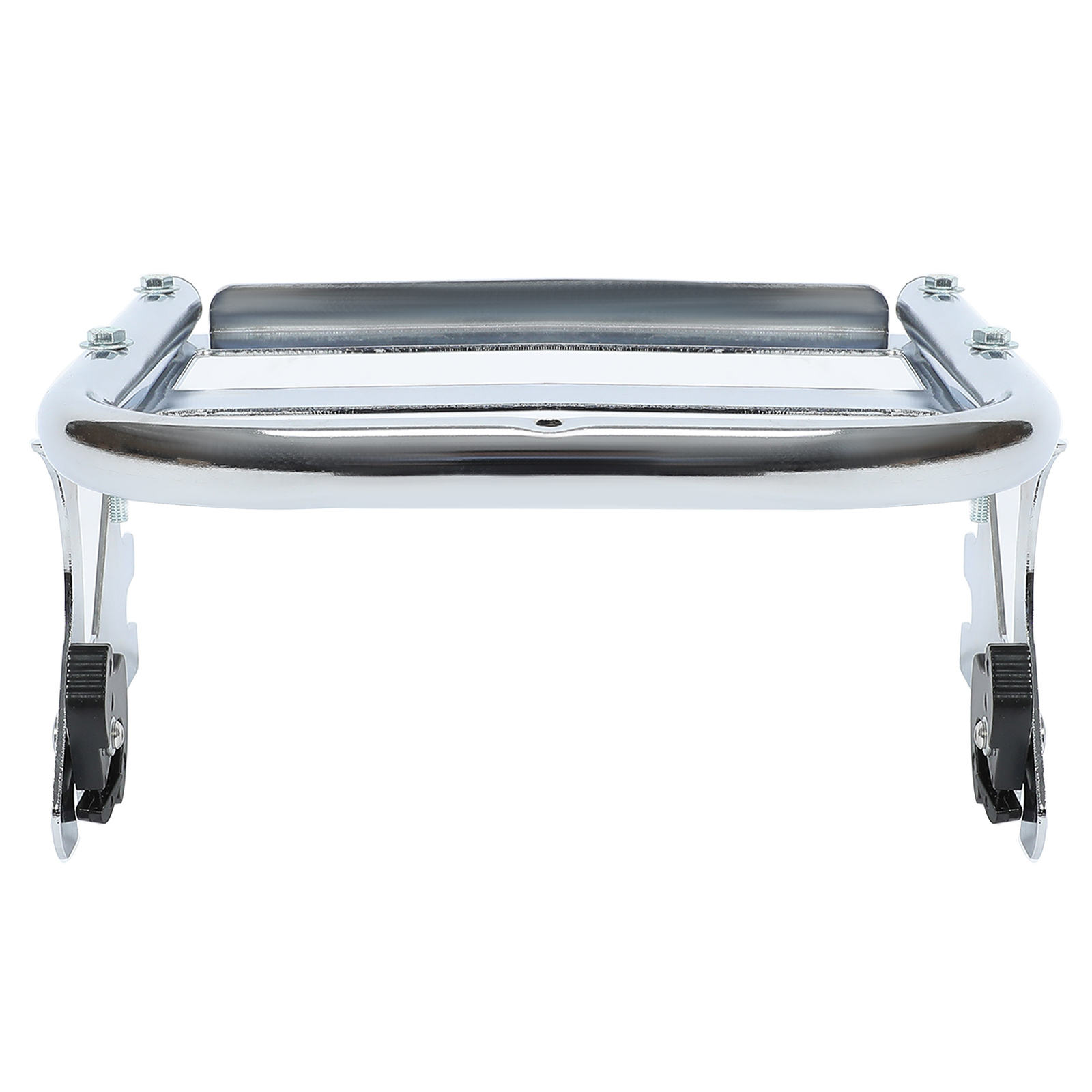 Detachable Two-Up Tour Pack Mount Luggage Rack +Docking For 97-08 Harley Touring