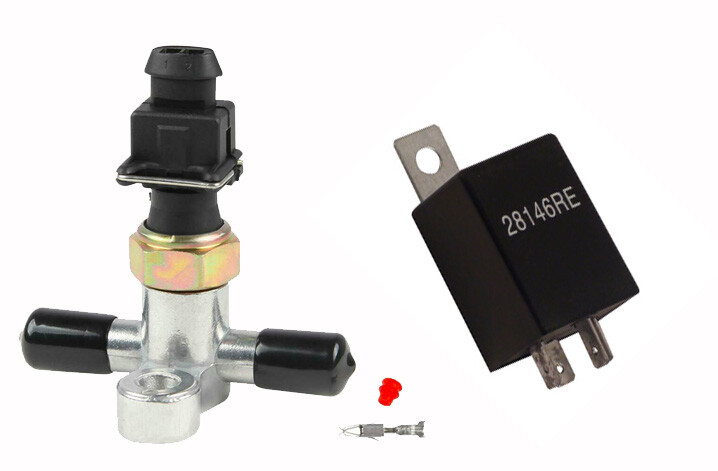 Electric Brake Vacuum Pump Switch & Relay vacuum pump - 2 year warranty