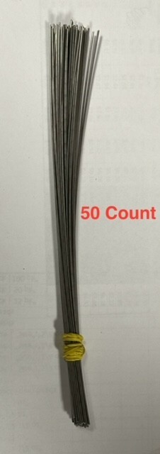 Stainless Steel Straight Wire Lure Shaft .035 Diameter