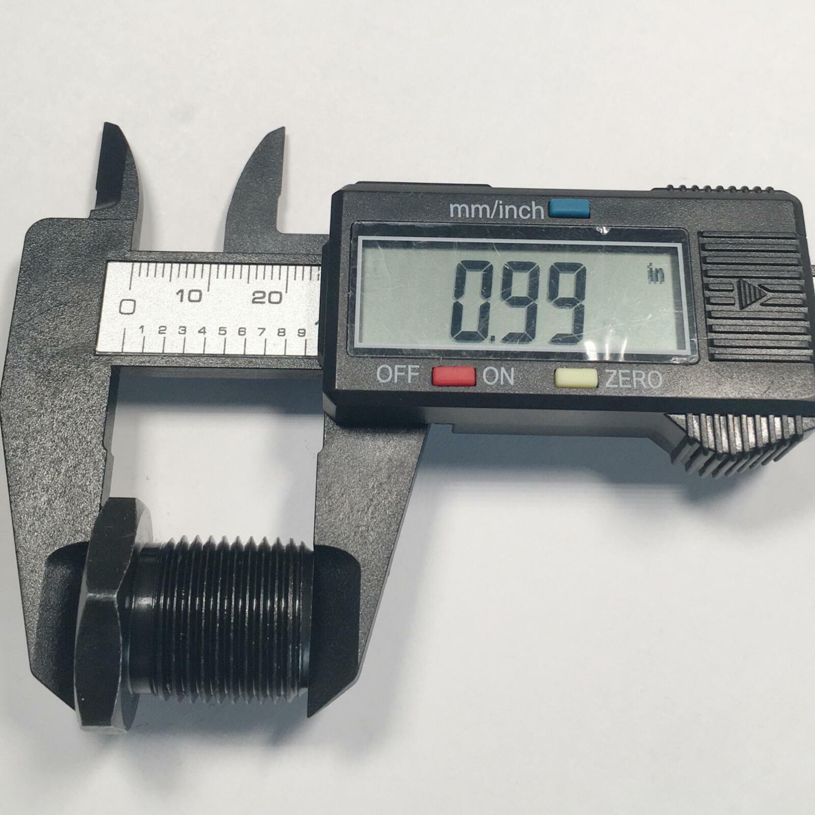 2 Pack Steel PremiumThread Adapter Convert 1/2x28 to 3/4x16