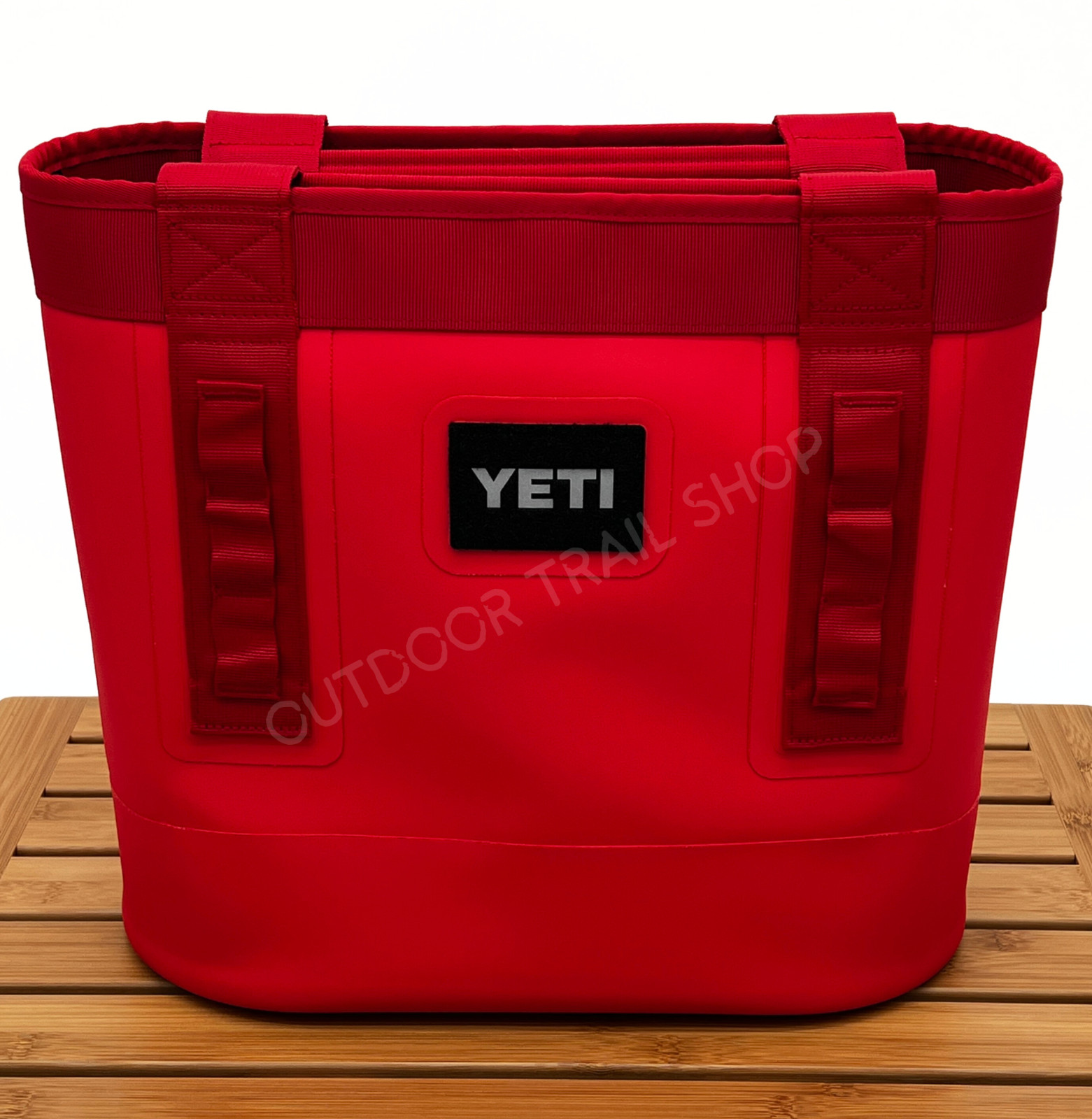 YETI Camino 20 Carryall Tote Rescue Red ⚡Ships Fast New with All Tags
