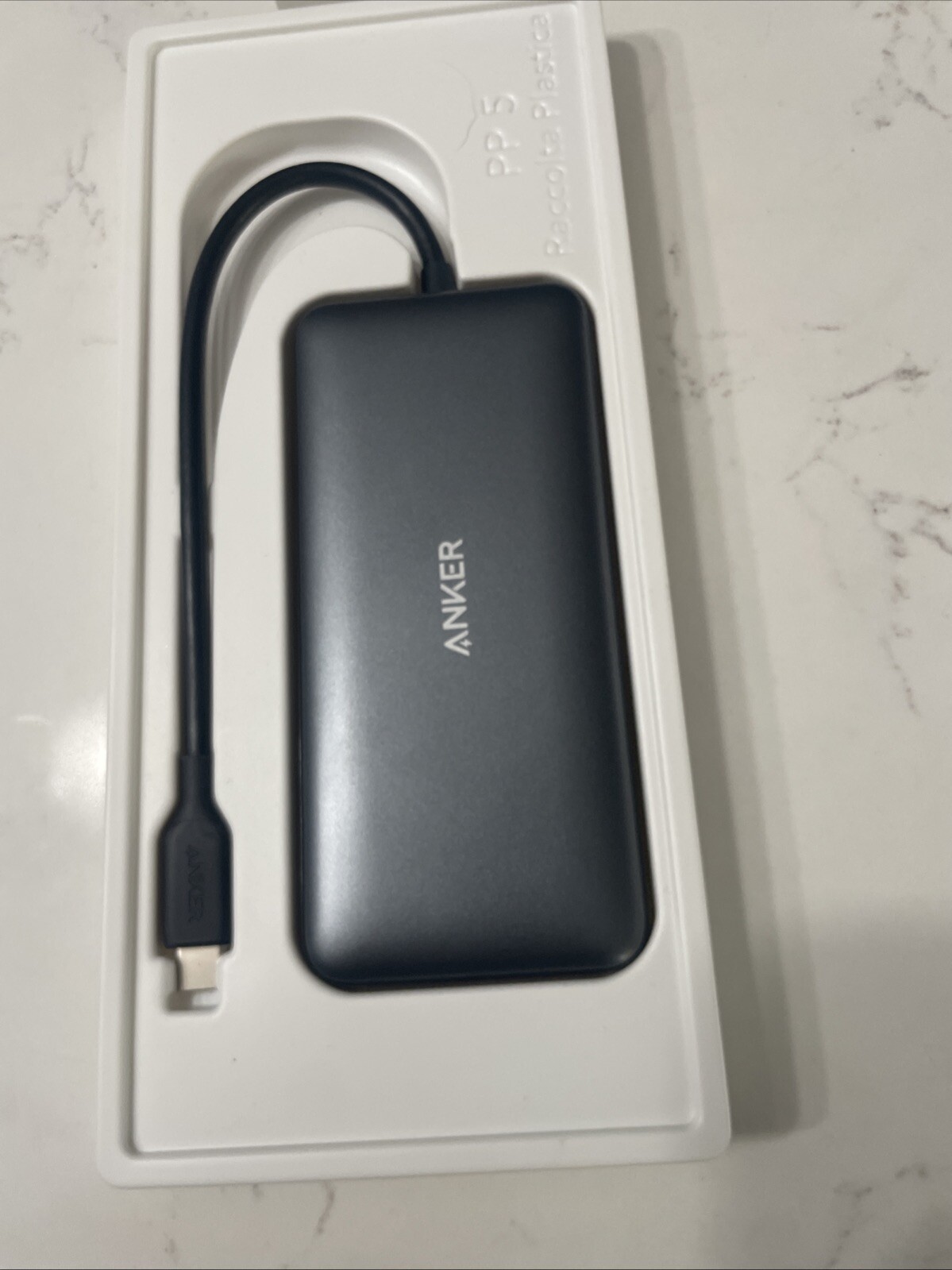 Anker 8in1 USB C Hub Dual 4K HDMI PowerExpand PD for Mac And PC Model A3830