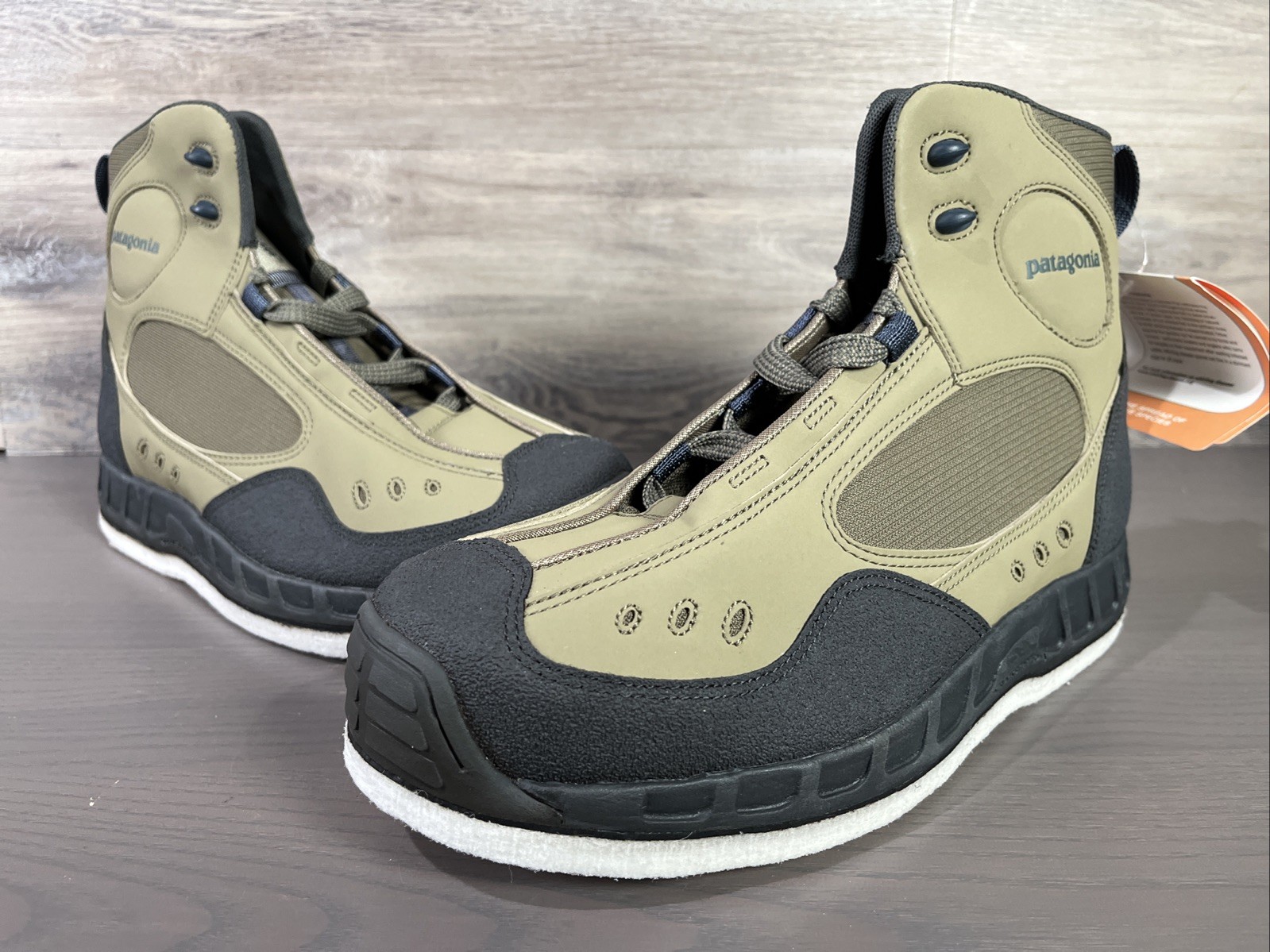 New Patagonia Riverwalker Felt Wading Boots Men’s 10