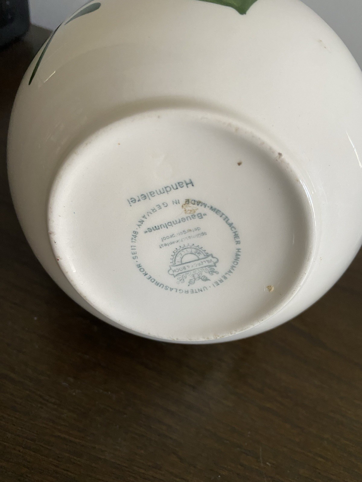 Villeroy und Boch Bauernblume grosse Kaffeekanne Kanne 1,6 Liter Coffee Pot