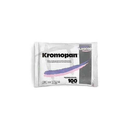 Kromopan LASCOD KRM302 Chromatic Alginate Type 1 Fast Set Dust Free 1 Lb Pouch
